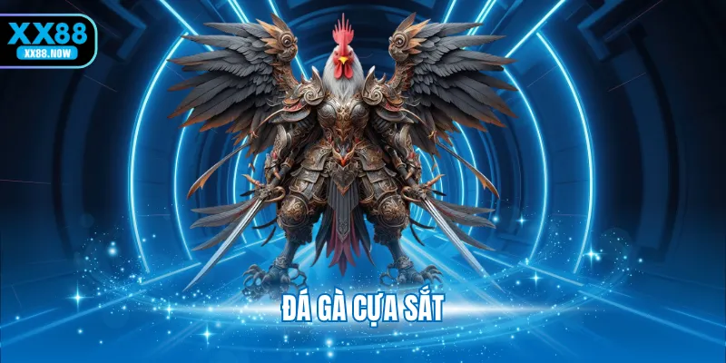 đá gà cựa sắt