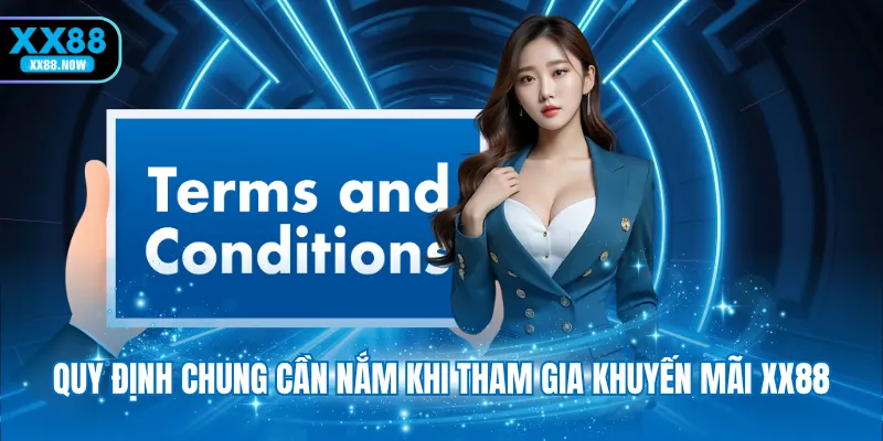 Quy định chung cần nắm khi tham gia khuyến mãi XX88